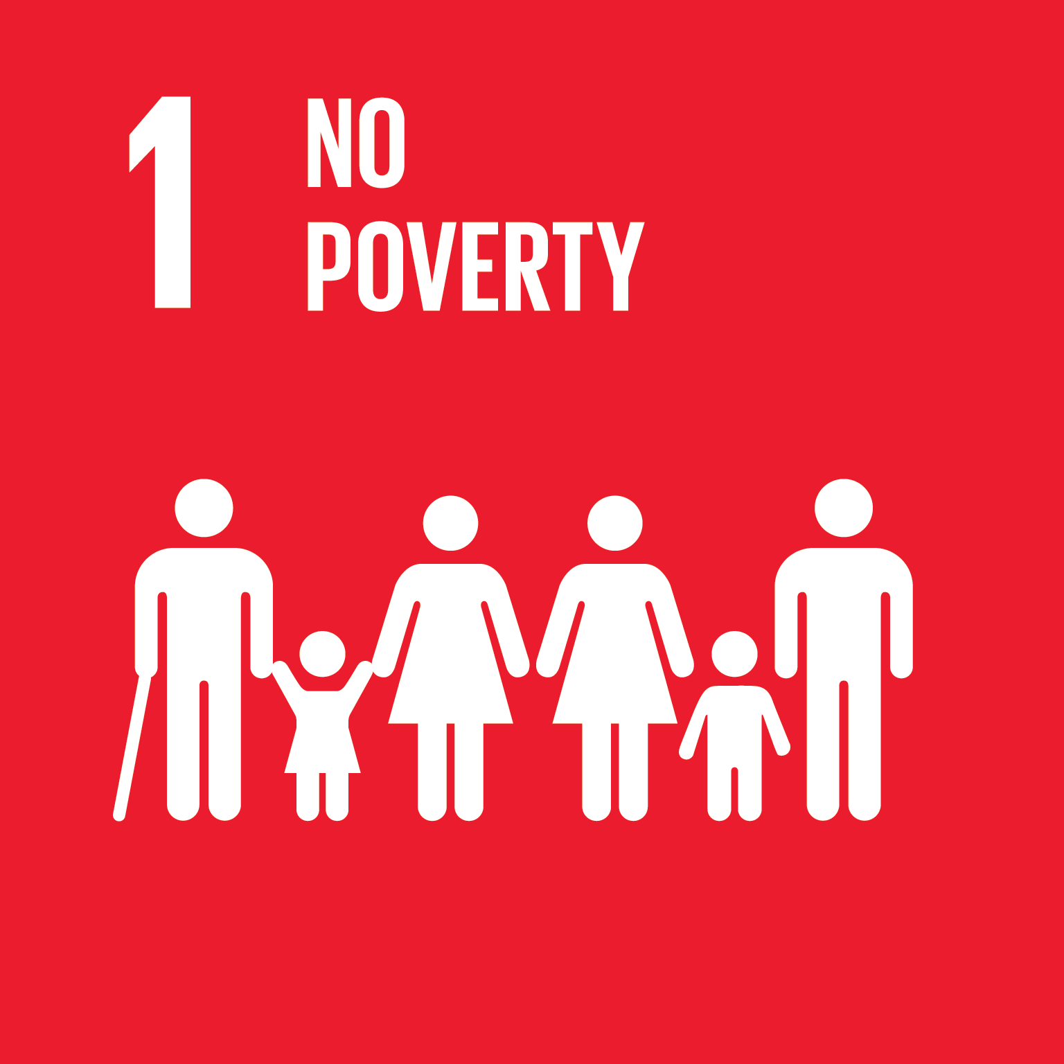 SDG Goal #1 No Poverty