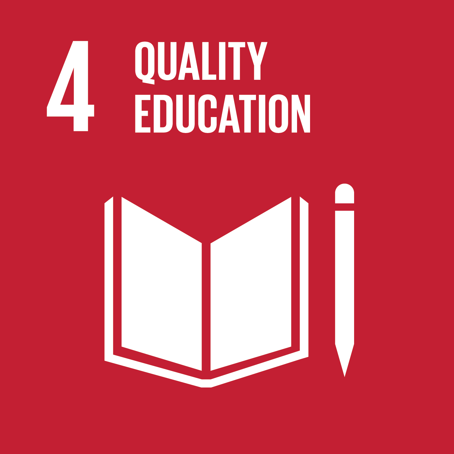 SDG Goal #4 Quality Education