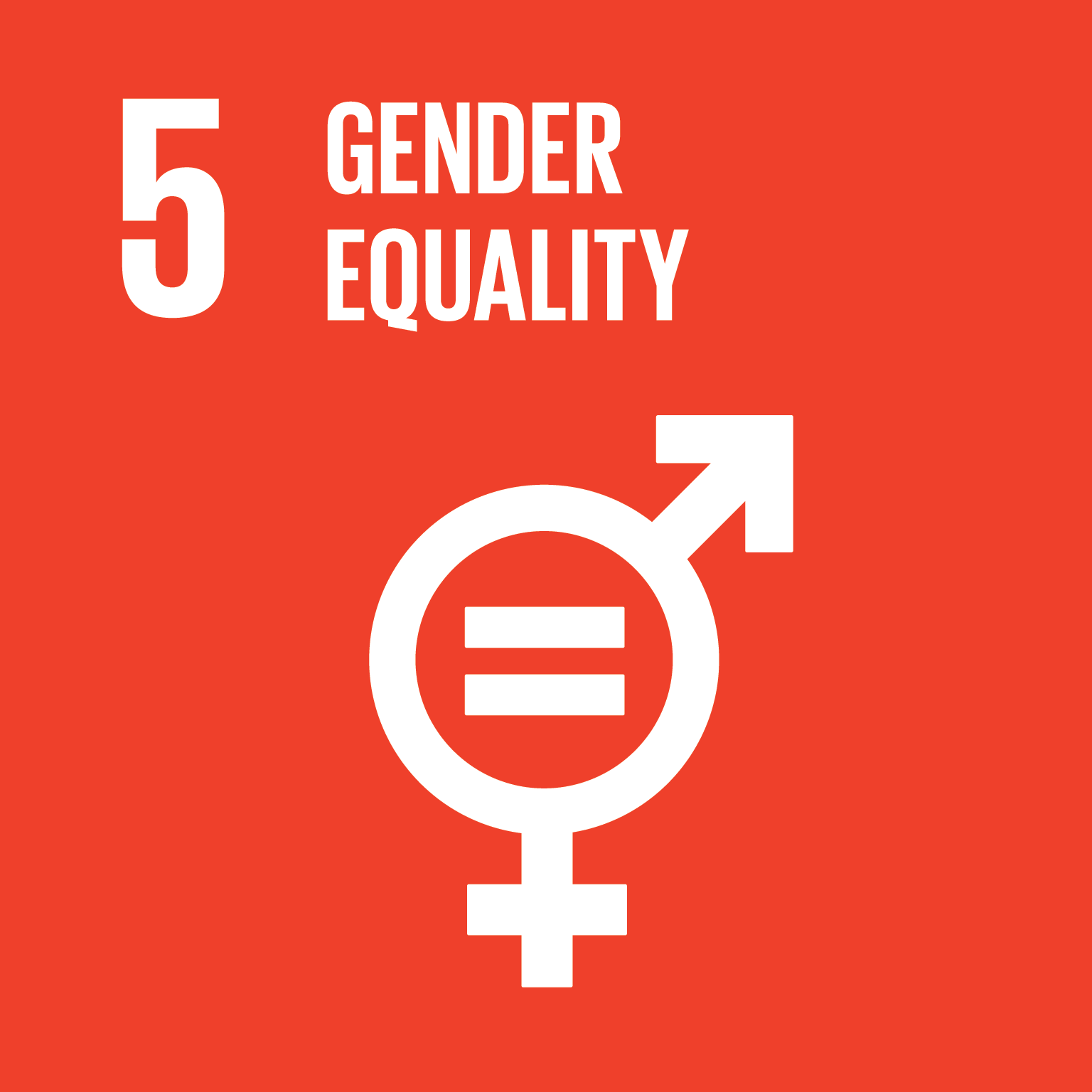 SDG Goal #5 Gender Equality