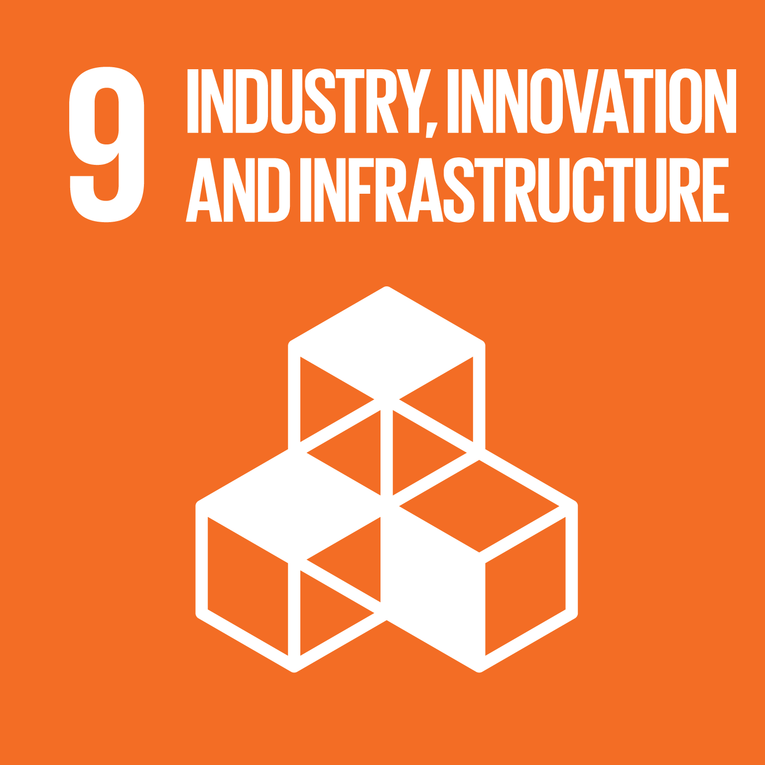 SDG Goal #9 Industry, Innovation, and Infrastructure